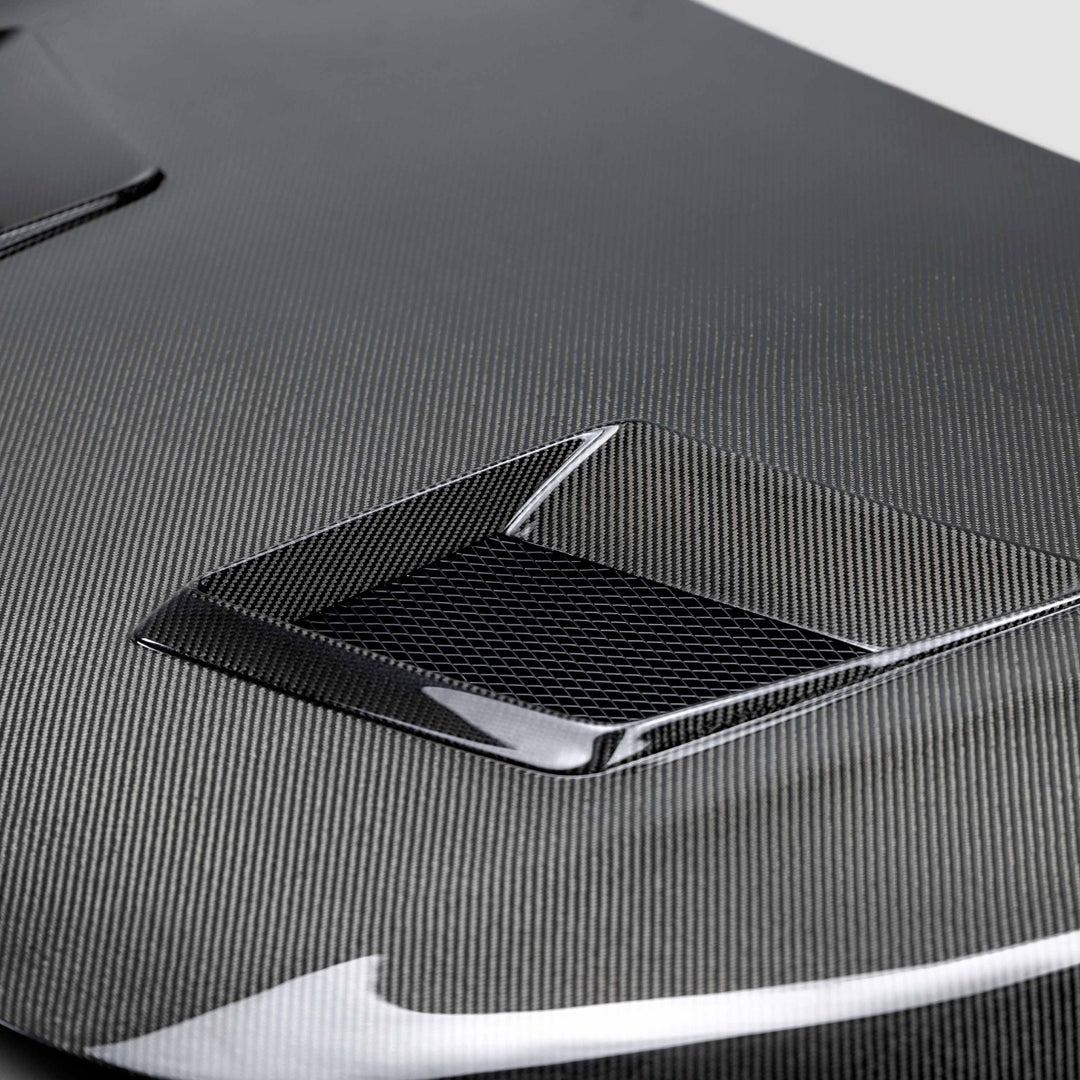 Seibon THRW-Style Carbon Fiber hood for 2022-2026 Honda Civic Sedan / Hatchback - image 5