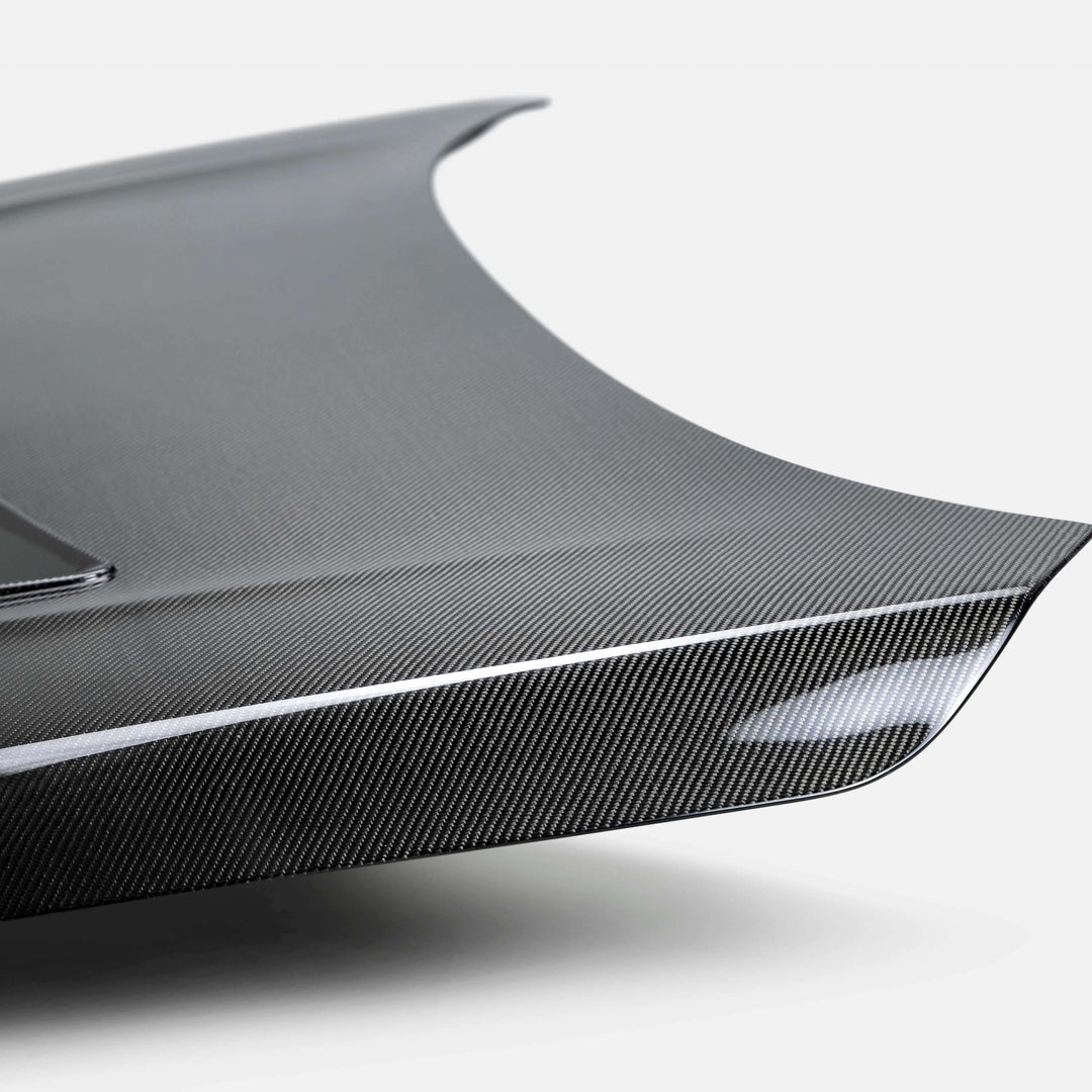 Seibon THRW-Style Carbon Fiber hood for 2022-2026 Honda Civic Sedan / Hatchback - image 6