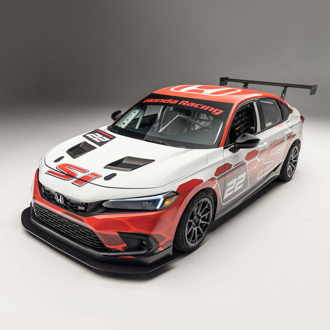 Seibon THRW-Style Carbon Fiber hood for 2022-2026 Honda Civic Sedan / Hatchback - image 2