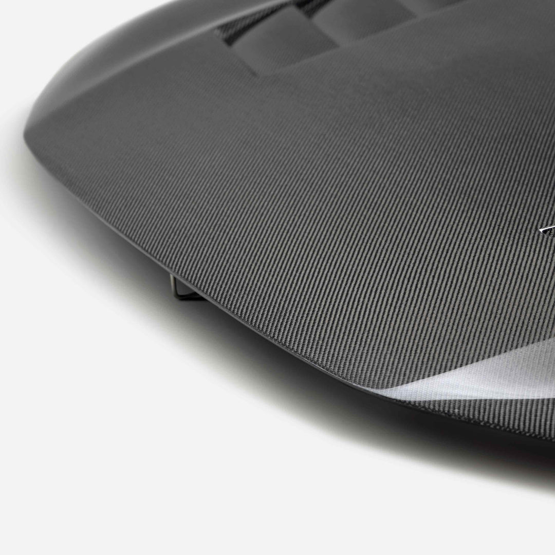 Seibon TS-Style Carbon Fiber Hood for 2022-2026 Honda Civic Sedan / Hatchback - image 2