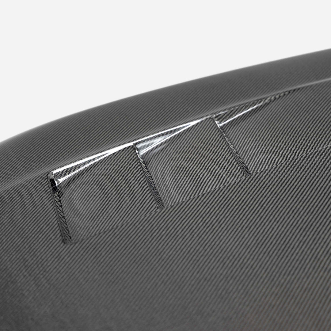 Seibon TS-Style Carbon Fiber Hood for 2022-2026 Honda Civic Sedan / Hatchback - image 4