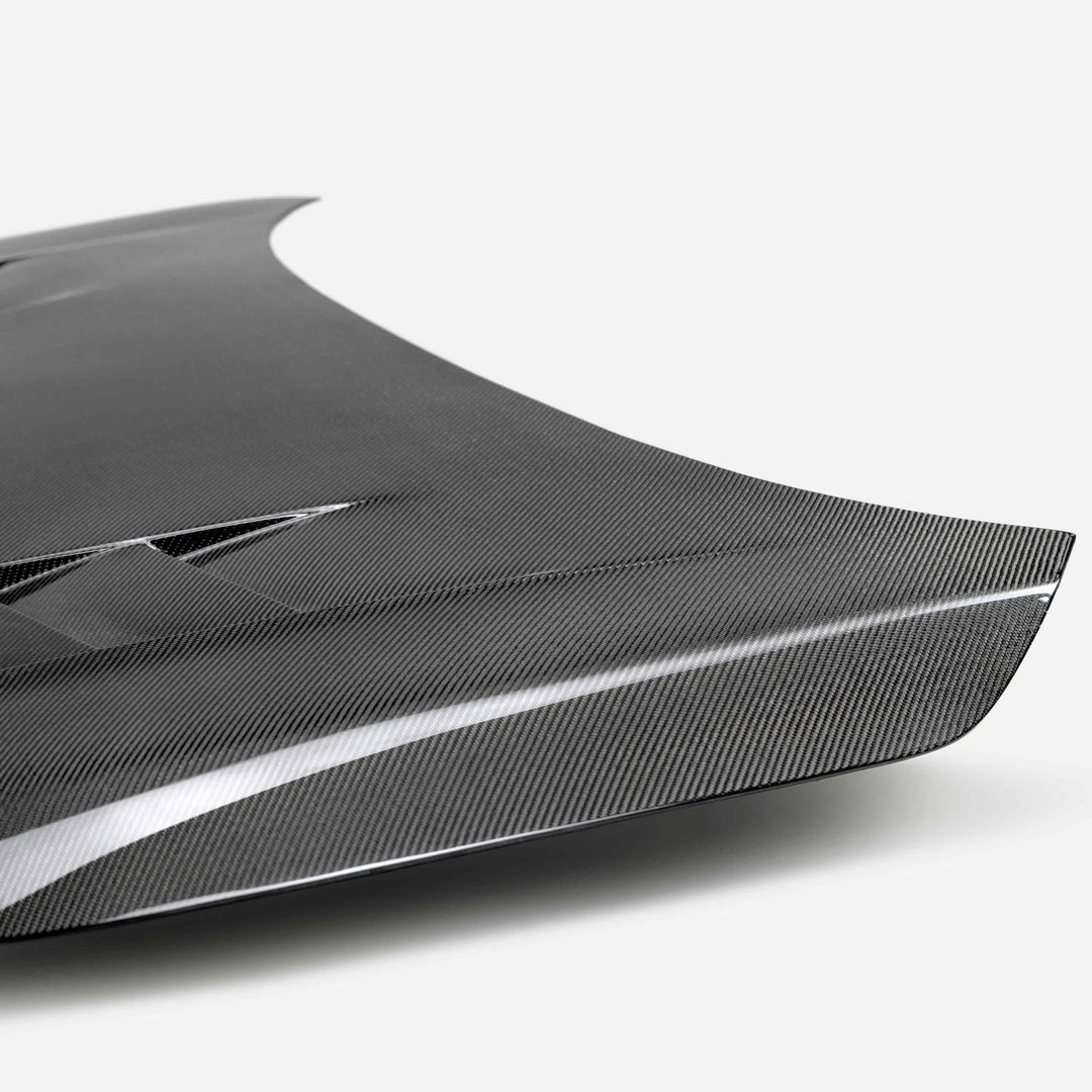 Seibon TS-Style Carbon Fiber Hood for 2022-2026 Honda Civic Sedan / Hatchback - image 5