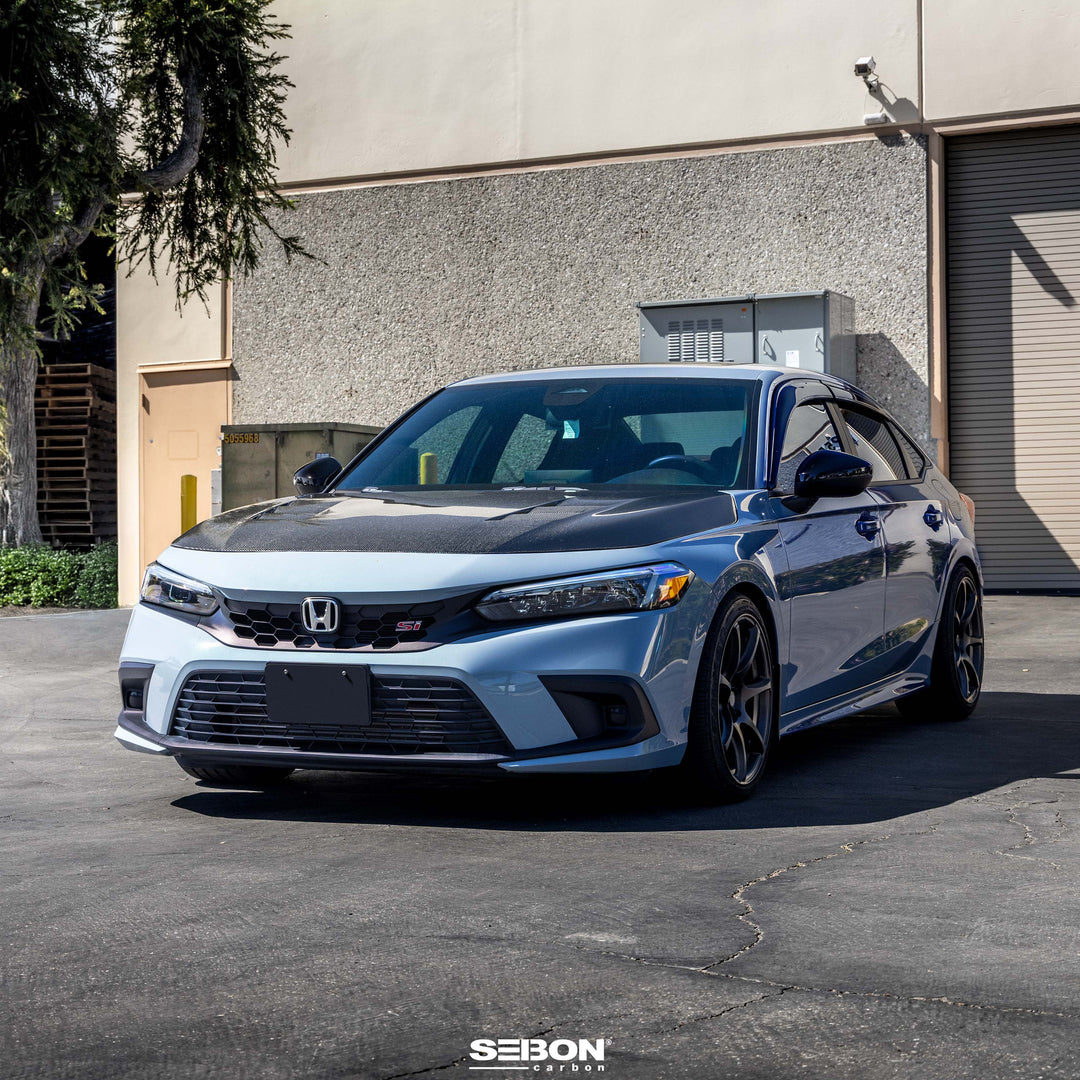 Seibon TS-Style Carbon Fiber Hood for 2022-2026 Honda Civic Sedan / Hatchback - image 8