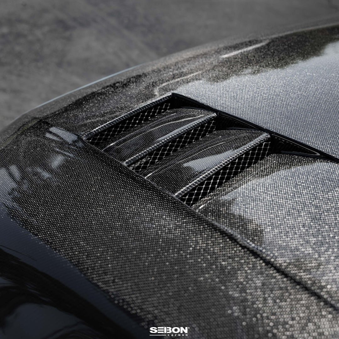 Seibon TS-Style Carbon Fiber Hood for 2022-2026 Honda Civic Sedan / Hatchback - image 7