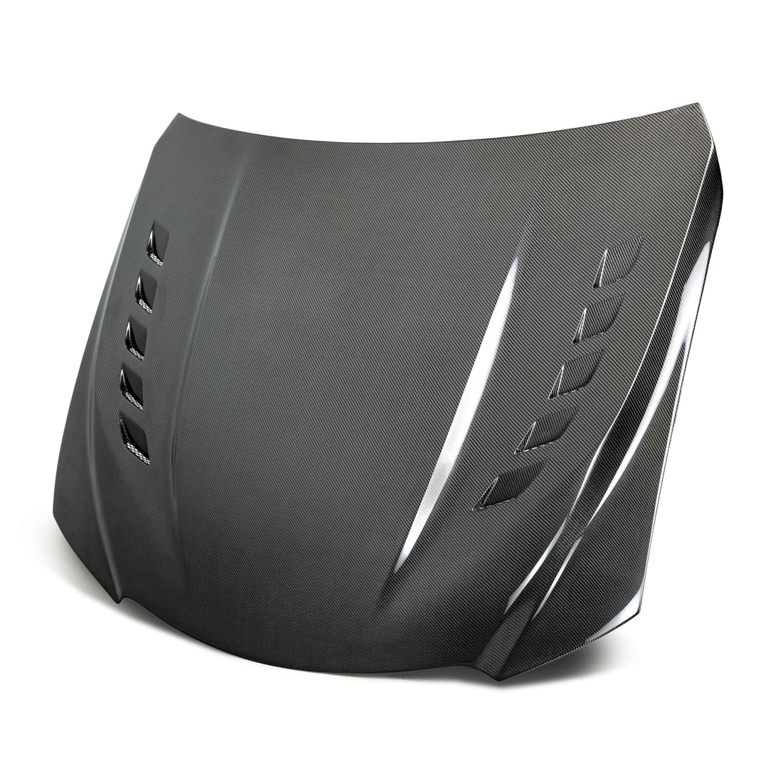 Seibon BT-Style Carbon Fiber hood for 2022-2025 Lexus IS 500 F Sport Performance - image 6