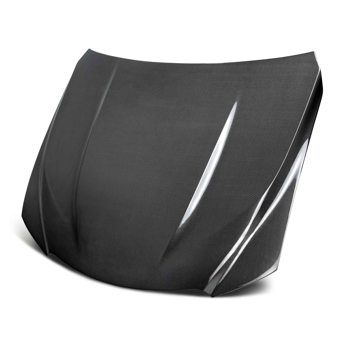 Seibon OEM-Style Carbon Fiber hood for 2022-2025 Lexus IS 500 F Sport Performance - image 1