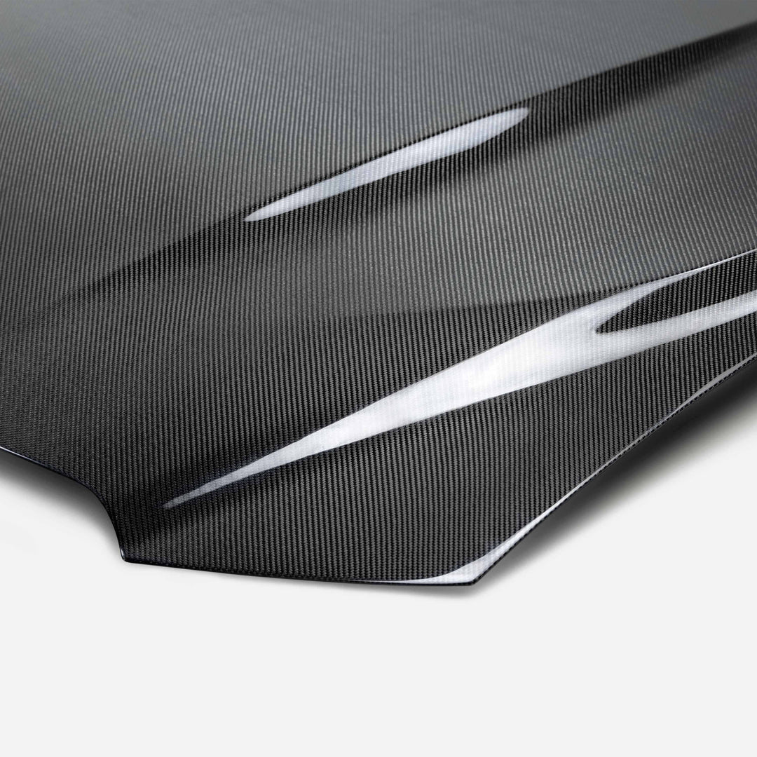 Seibon OEM-Style Carbon Fiber hood for 2022-2025 Lexus IS 500 F Sport Performance - image 4