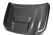 Seibon TR-Style Carbon Fiber hood for 2022-2024 Nissan Frontier - image 1