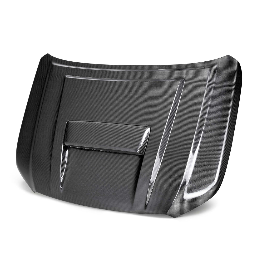 Seibon TR-Style Carbon Fiber hood for 2022-2024 Nissan Frontier - image 1