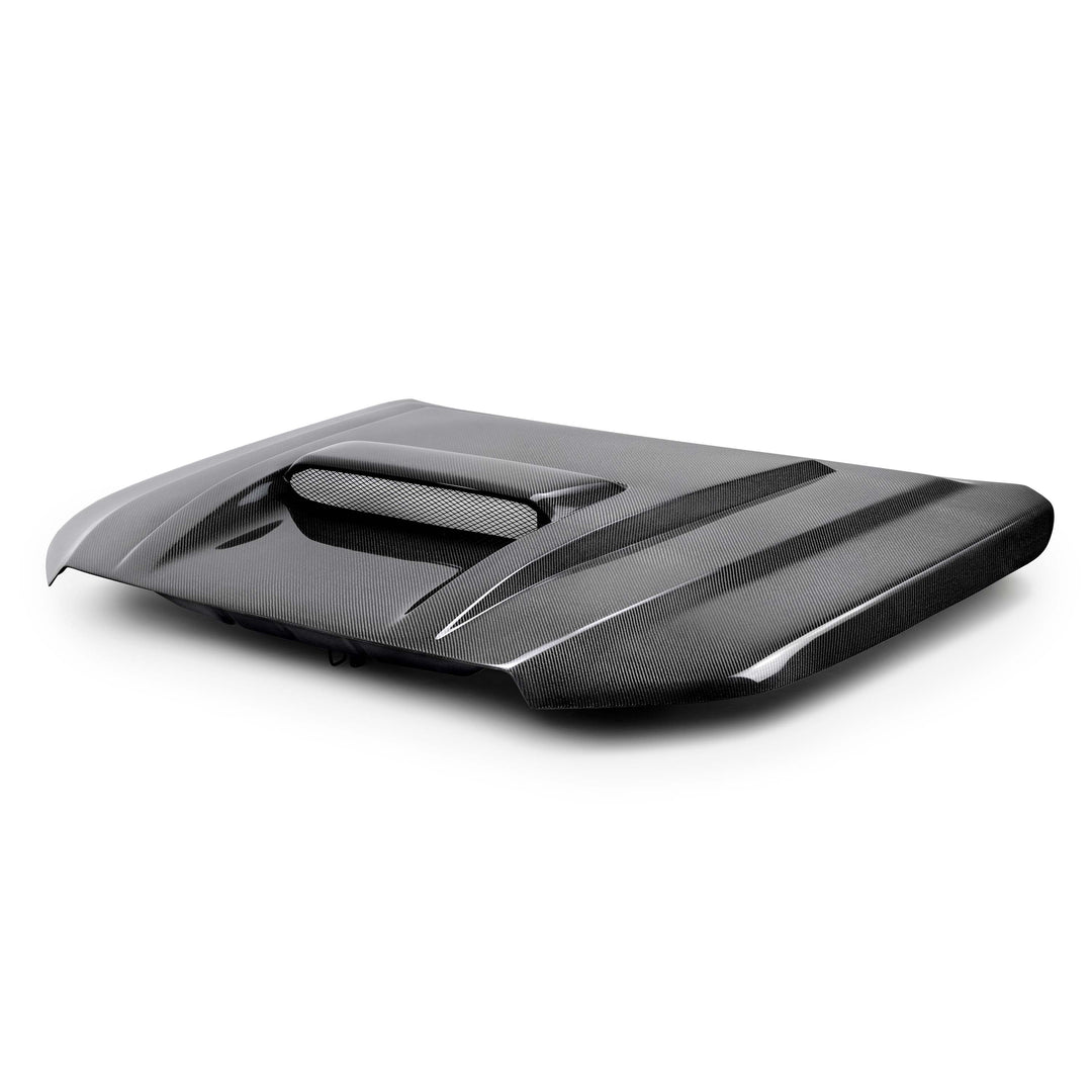 Seibon TR-Style Carbon Fiber hood for 2022-2024 Nissan Frontier - image 2