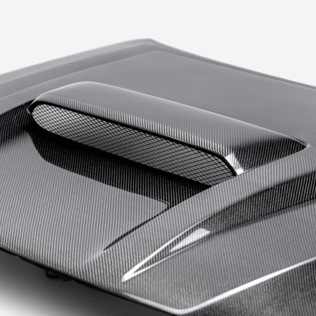Seibon TR-Style Carbon Fiber hood for 2022-2024 Nissan Frontier - image 3