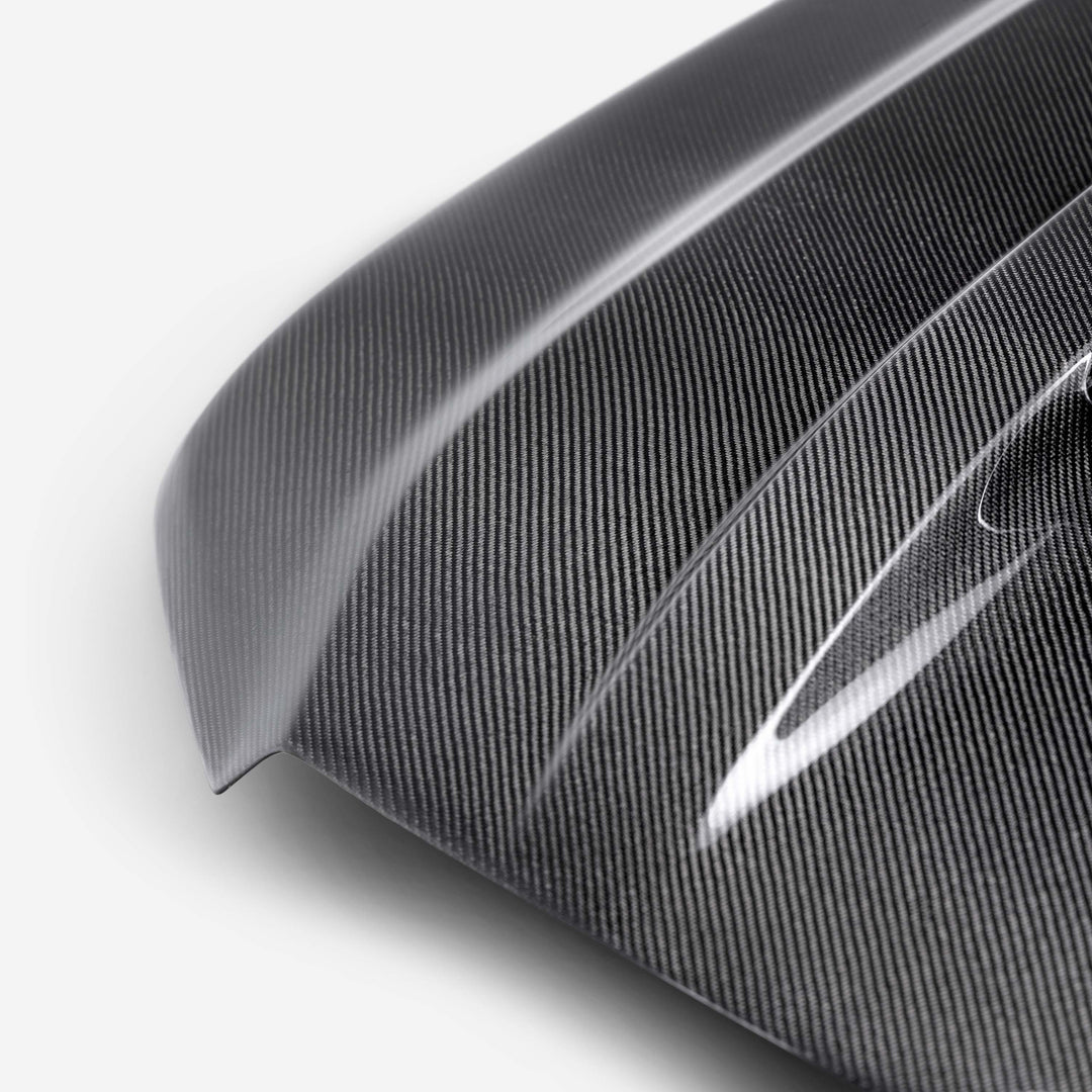 Seibon TR-Style Carbon Fiber hood for 2022-2024 Nissan Frontier - image 4