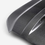Load image into Gallery viewer, Seibon TR-Style Carbon Fiber hood for 2022-2024 Nissan Frontier - image 4

