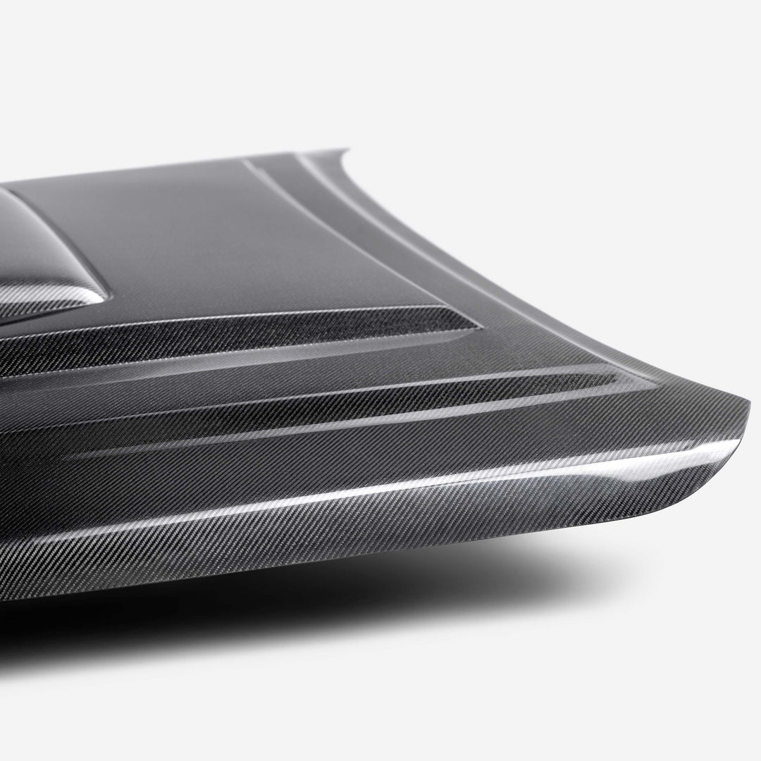 Seibon TR-Style Carbon Fiber hood for 2022-2024 Nissan Frontier - image 6