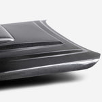 Load image into Gallery viewer, Seibon TR-Style Carbon Fiber hood for 2022-2024 Nissan Frontier - image 6

