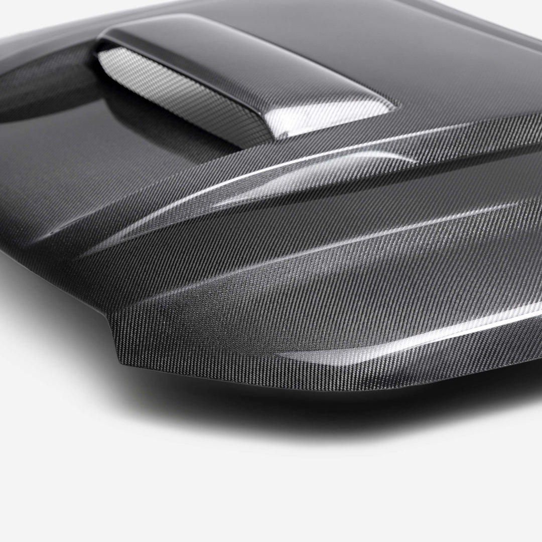 Seibon TR-Style Carbon Fiber hood for 2022-2024 Nissan Frontier - image 7
