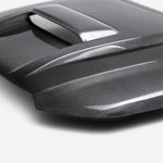 Load image into Gallery viewer, Seibon TR-Style Carbon Fiber hood for 2022-2024 Nissan Frontier - image 7

