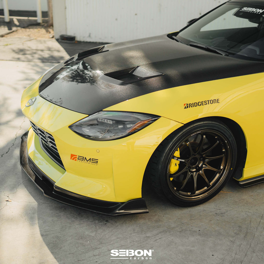Seibon GT-Style Carbon Fiber hood for 2023-2026 Nissan Z - image 2