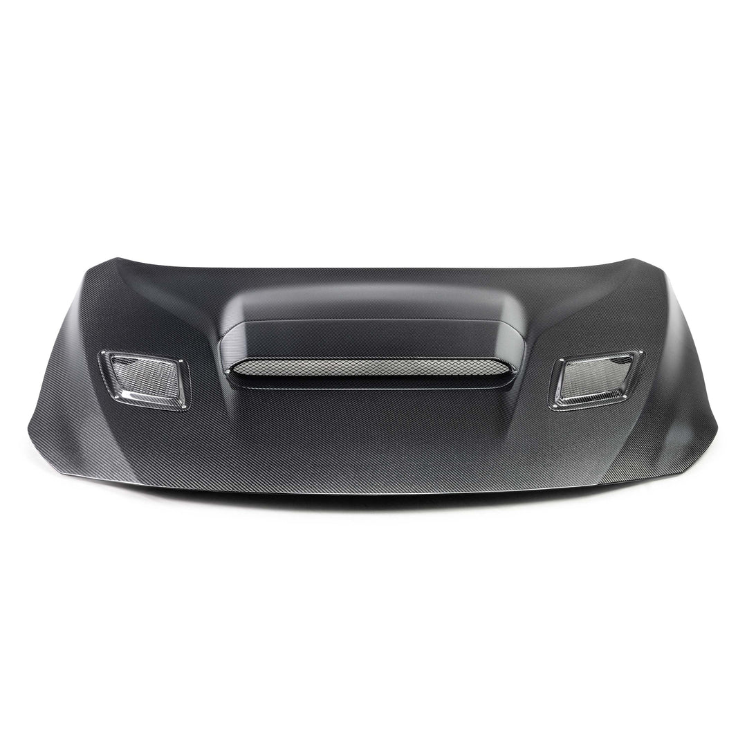 Seibon CS-Style Carbon Fiber hood for 2022-2026 Subaru WRX - image 2