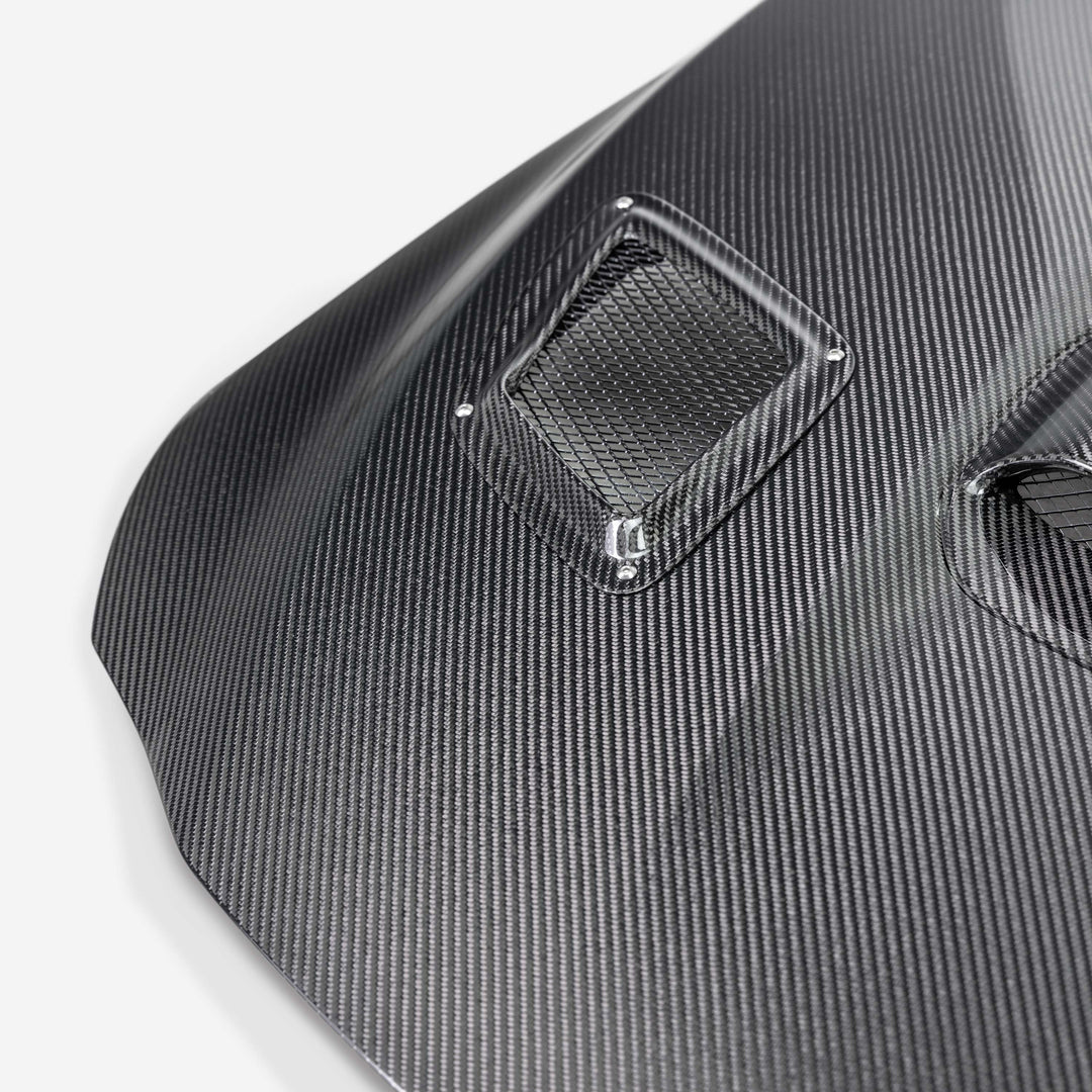 Seibon CS-Style Carbon Fiber hood for 2022-2026 Subaru WRX - image 4