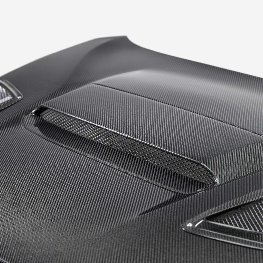 Seibon CS-Style Carbon Fiber hood for 2022-2026 Subaru WRX - image 3
