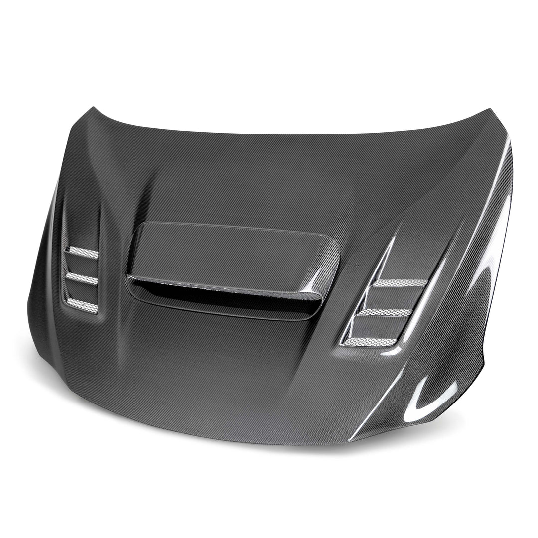 Seibon CW-Style Carbon Fiber hood for 2022-2026 Subaru WRX - image 1