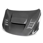 Load image into Gallery viewer, Seibon CW-Style Carbon Fiber hood for 2022-2026 Subaru WRX - image 1
