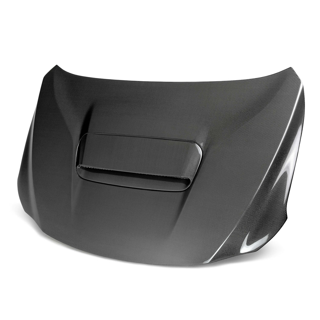 Seibon OEM-Style Carbon Fiber hood for 2022-2026 Subaru WRX - image 1
