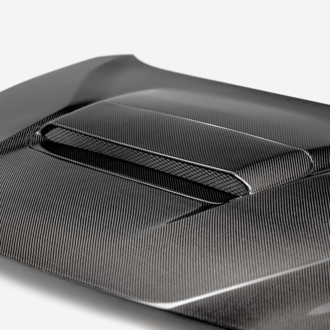Seibon OEM-Style Carbon Fiber hood for 2022-2026 Subaru WRX - image 3