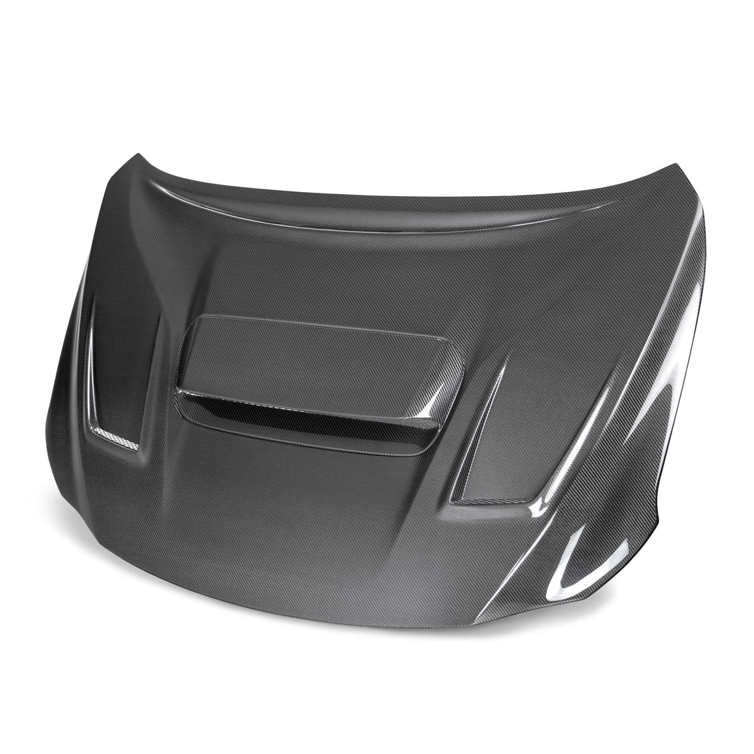 Seibon VS-Style Carbon Fiber hood for 2022-2026 Subaru WRX - image 1