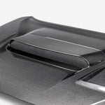 Load image into Gallery viewer, Seibon VS-Style Carbon Fiber hood for 2022-2026 Subaru WRX - image 5
