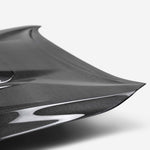 Load image into Gallery viewer, Seibon VS-Style Carbon Fiber hood for 2022-2026 Subaru WRX - image 8

