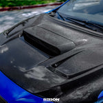 Load image into Gallery viewer, Seibon VS-Style Carbon Fiber hood for 2022-2026 Subaru WRX - image 10
