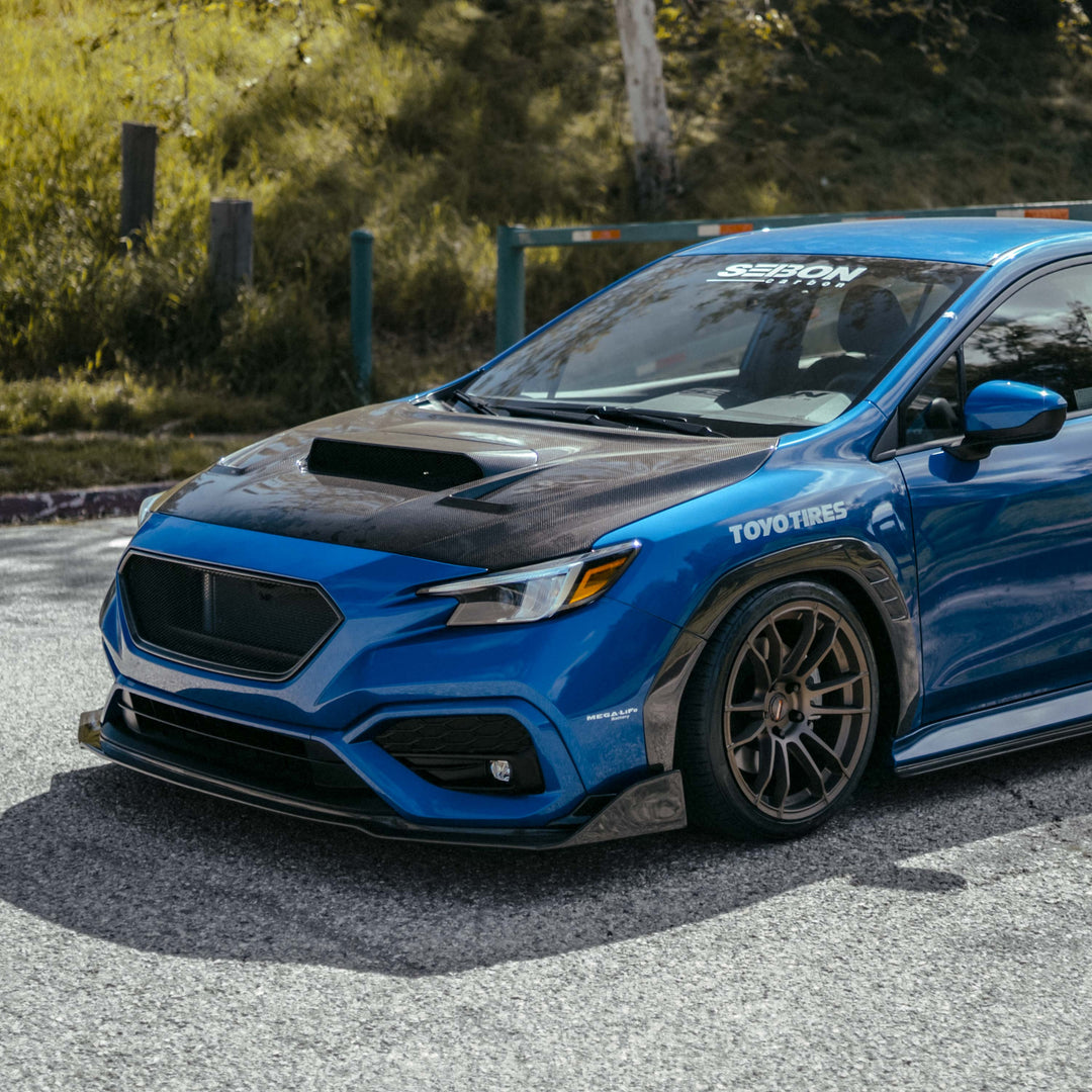 Seibon VS-Style Carbon Fiber hood for 2022-2026 Subaru WRX - image 11