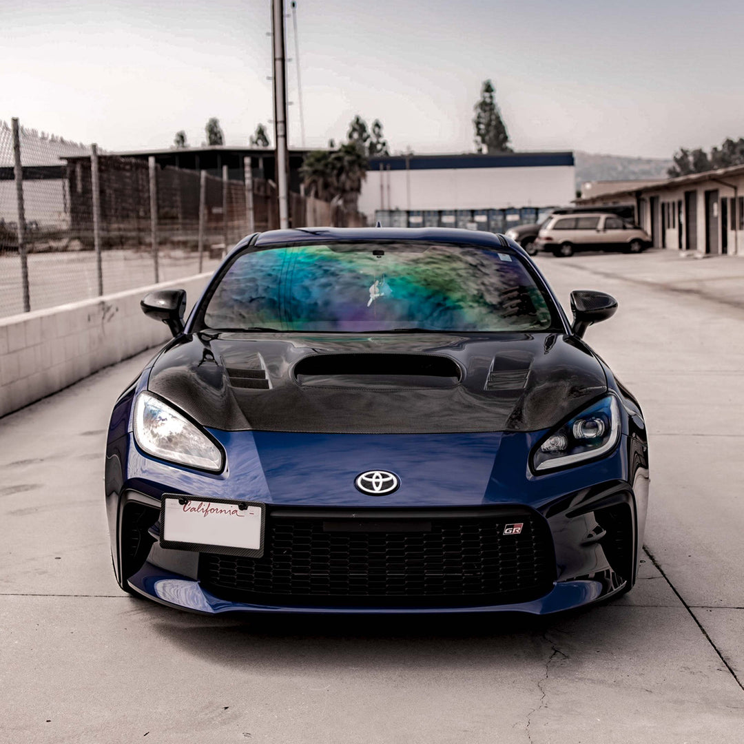 Seibon FA-Style Carbon Fiber hood for 2022-2026 Toyota GR86/ Subaru BRZ - image 9