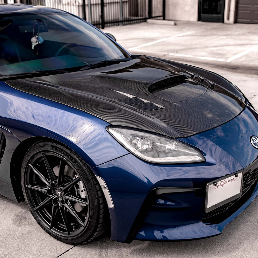 Seibon FA-Style Carbon Fiber hood for 2022-2026 Toyota GR86/ Subaru BRZ - image 2