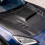 Load image into Gallery viewer, Seibon FA-Style Carbon Fiber hood for 2022-2026 Toyota GR86/ Subaru BRZ - image 11
