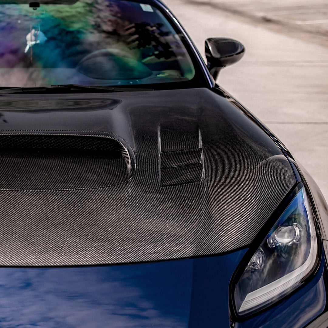 Seibon FA-Style Carbon Fiber hood for 2022-2026 Toyota GR86/ Subaru BRZ - image 12