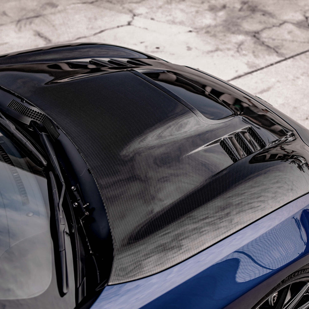 Seibon FA-Style Carbon Fiber hood for 2022-2026 Toyota GR86/ Subaru BRZ - image 13