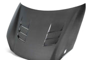 Seibon TS-Style Carbon Fiber hood for 2022-2026 Toyota GR86/ Subaru BRZ - image 1