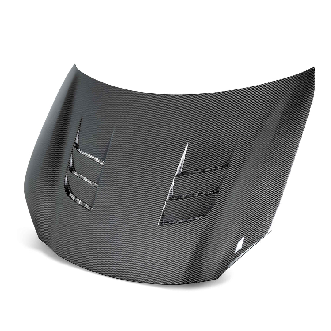 Seibon TS-Style Carbon Fiber hood for 2022-2026 Toyota GR86/ Subaru BRZ - image 1