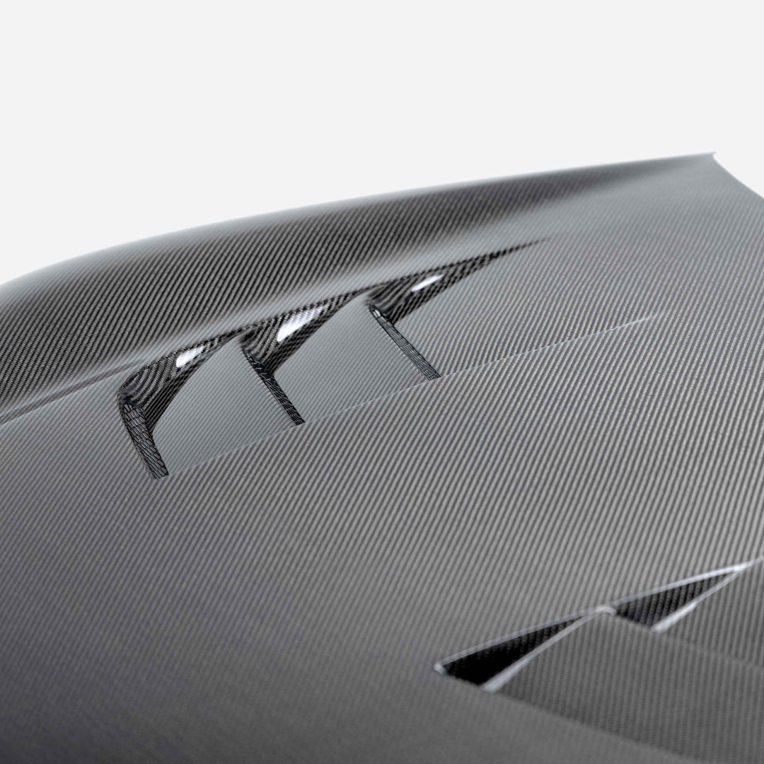 Seibon TS-Style Carbon Fiber hood for 2022-2026 Toyota GR86/ Subaru BRZ - image 5