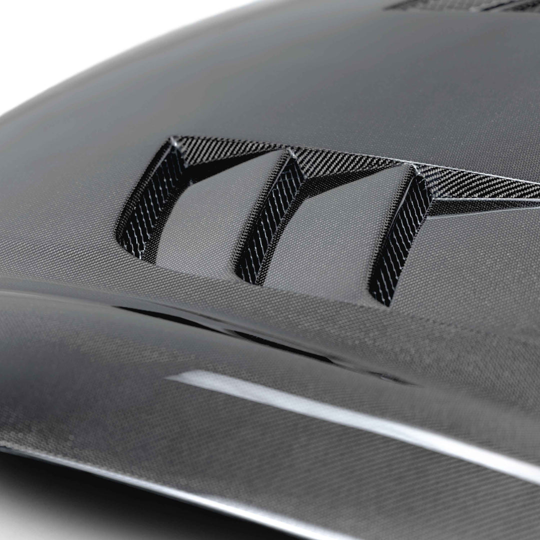 Seibon TS-Style Carbon Fiber hood for 2022-2026 Toyota GR86/ Subaru BRZ - image 6