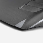 Load image into Gallery viewer, Seibon TS-Style Carbon Fiber hood for 2022-2026 Toyota GR86/ Subaru BRZ - image 8
