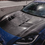 Load image into Gallery viewer, Seibon TS-Style Carbon Fiber hood for 2022-2026 Toyota GR86/ Subaru BRZ - image 9
