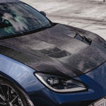 Load image into Gallery viewer, Seibon TS-Style Carbon Fiber hood for 2022-2026 Toyota GR86/ Subaru BRZ - image 10
