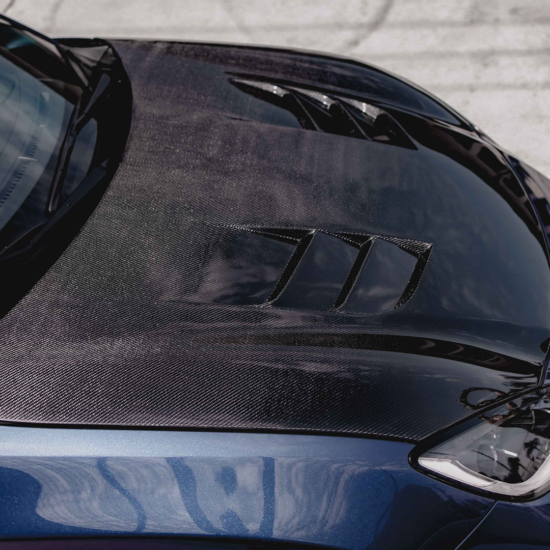 Seibon TS-Style Carbon Fiber hood for 2022-2026 Toyota GR86/ Subaru BRZ - image 11