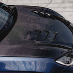 Load image into Gallery viewer, Seibon TS-Style Carbon Fiber hood for 2022-2026 Toyota GR86/ Subaru BRZ - image 11

