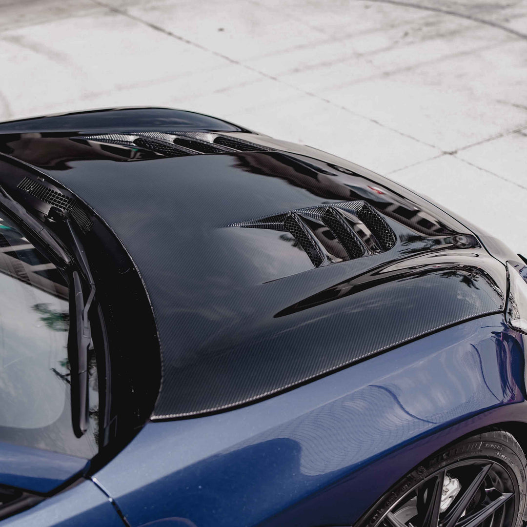 Seibon TS-Style Carbon Fiber hood for 2022-2026 Toyota GR86/ Subaru BRZ - image 12