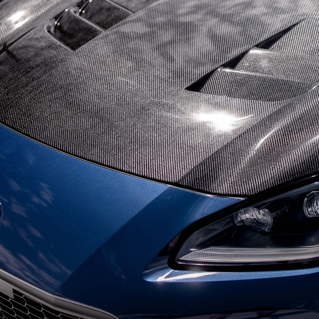Seibon TS-Style Carbon Fiber hood for 2022-2026 Toyota GR86/ Subaru BRZ - image 13